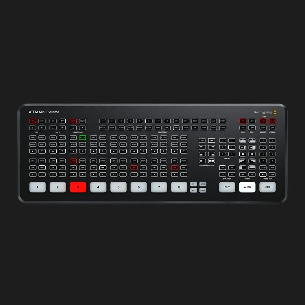 Blackmagic Design ATEM Mini Extreme ISO - Podcast by Tech Union